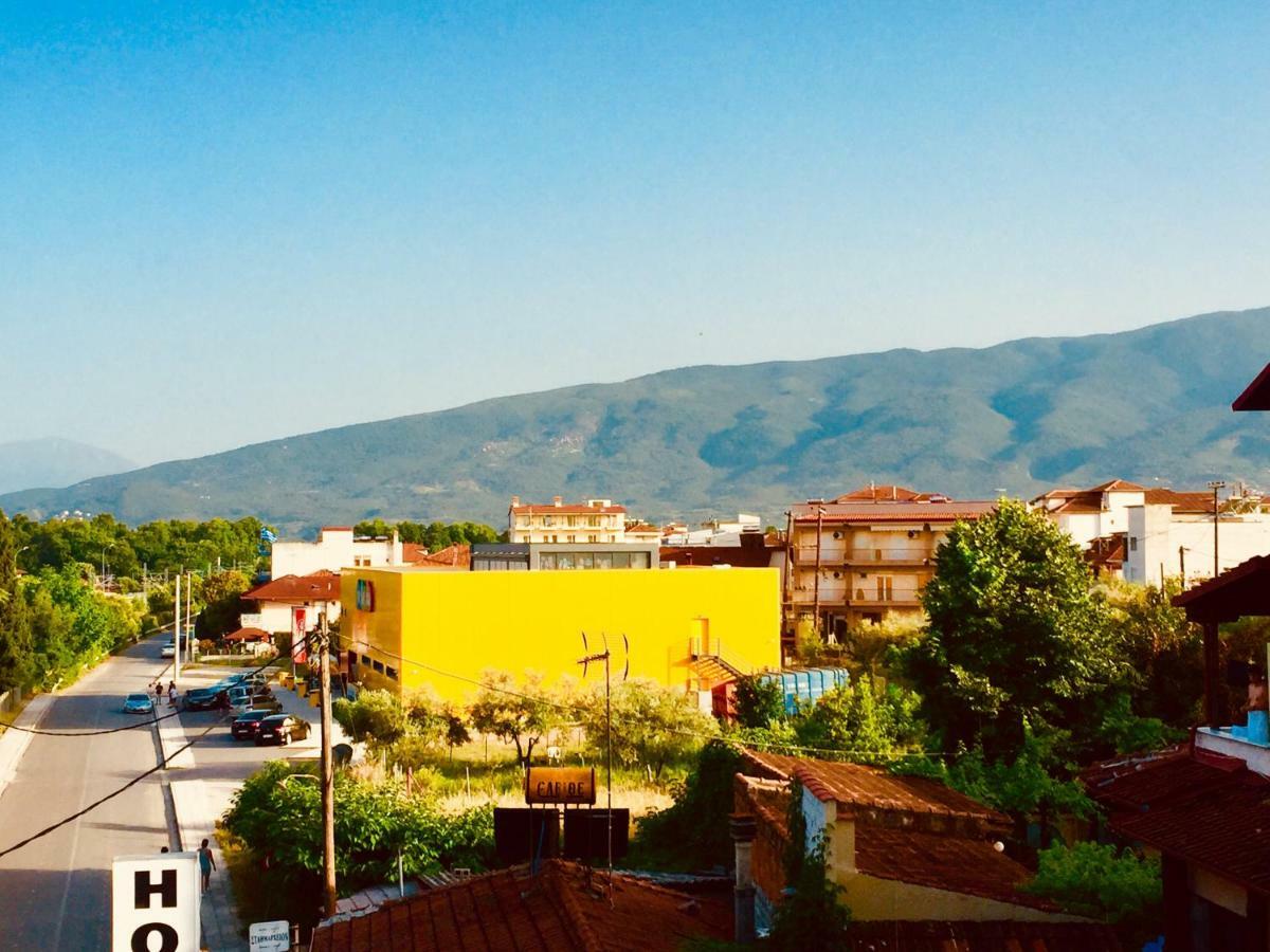 Hotel Evagelia Leptokarya  Exterior photo